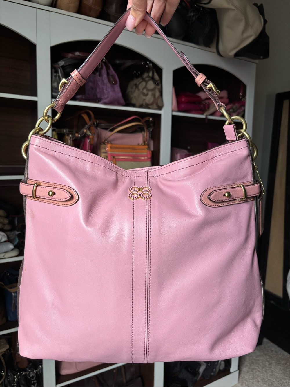 💗🌸COACH Colette Hobo Bag🌸💗
